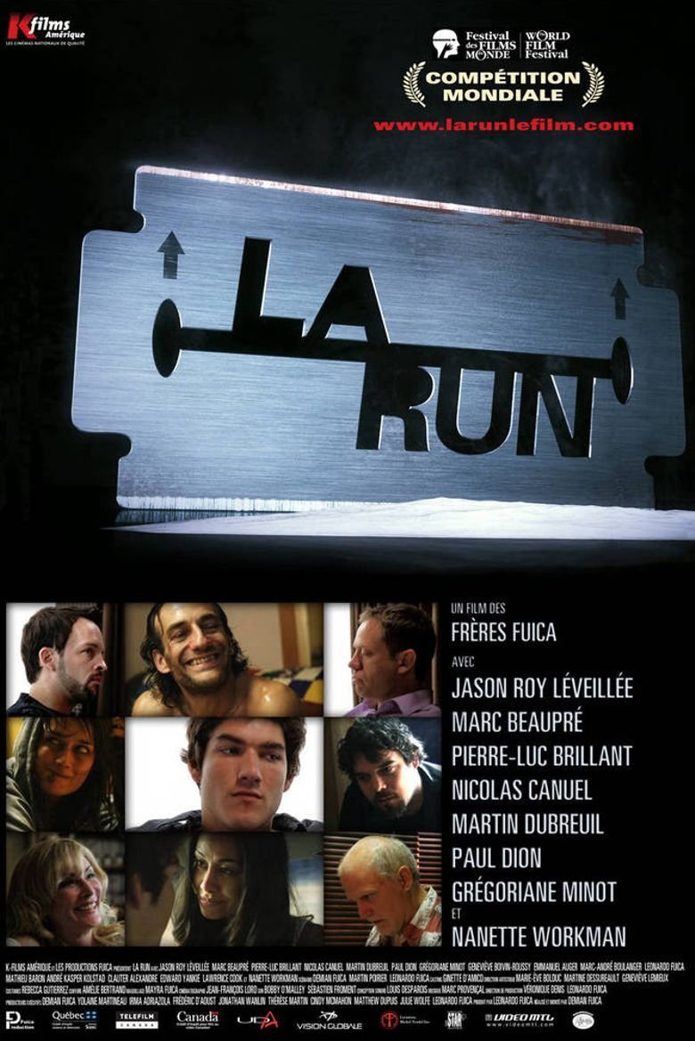 La Run poster