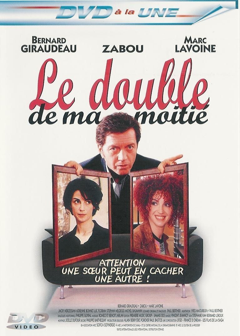 Le double de ma moitié poster