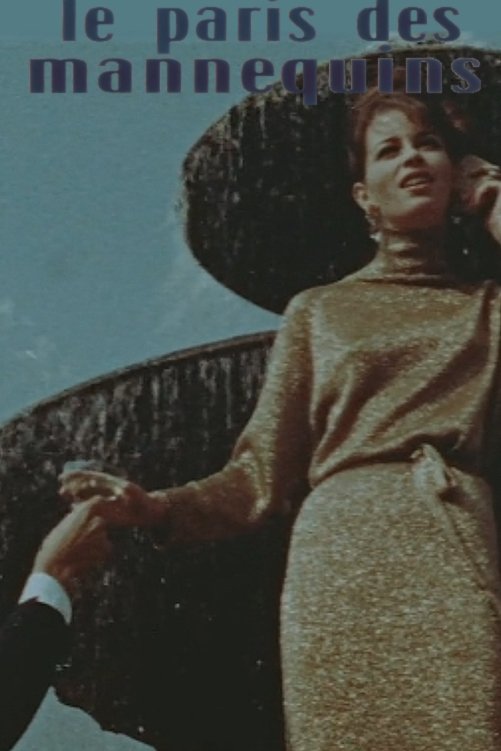 Le Paris des mannequins poster