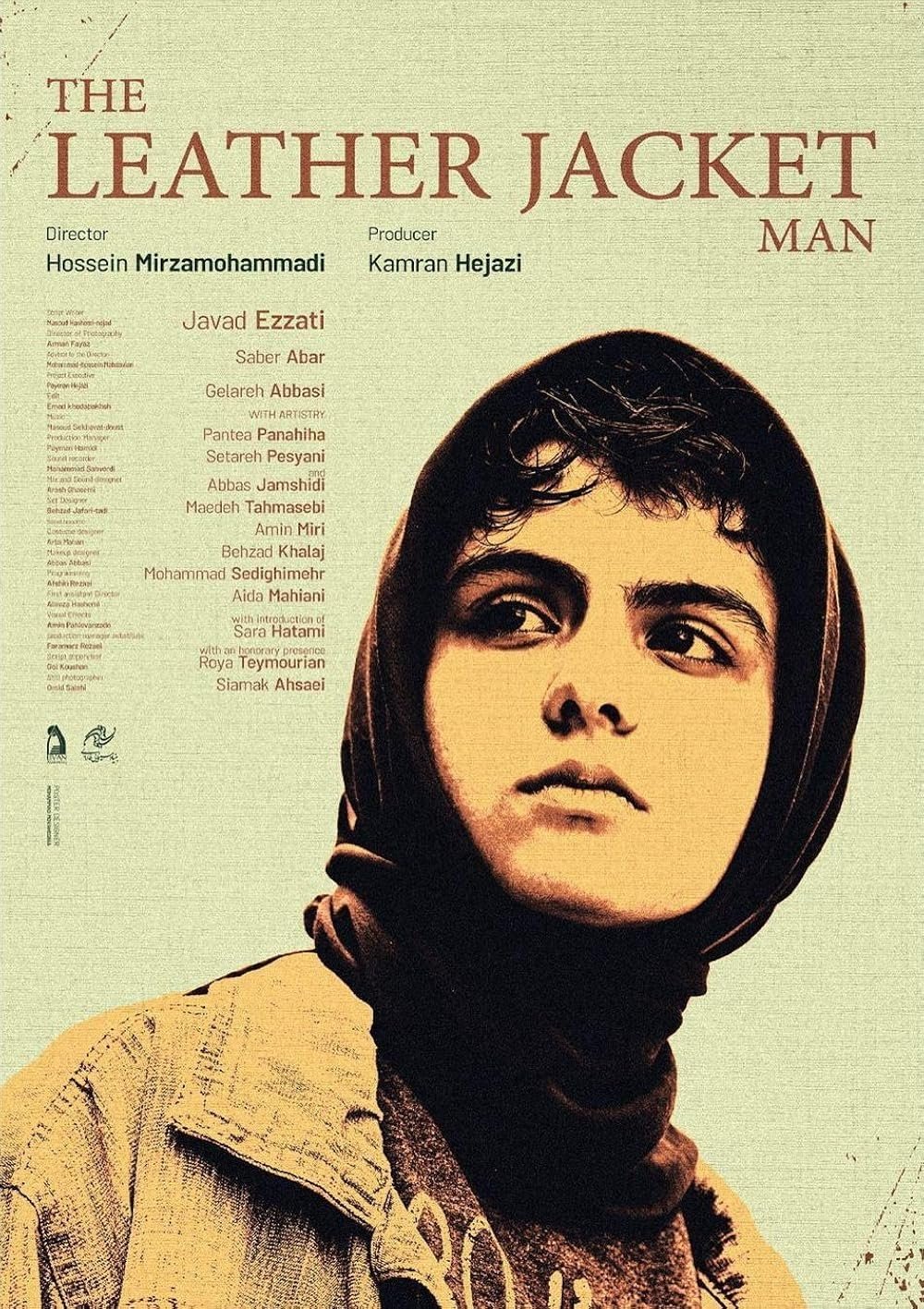 Leather Jacket Man poster