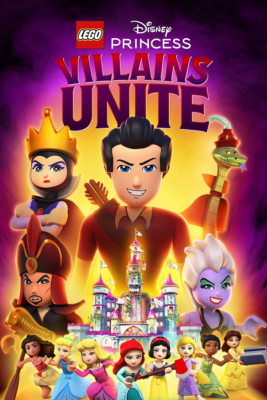 Lego Disney Princess: Villains Unite poster