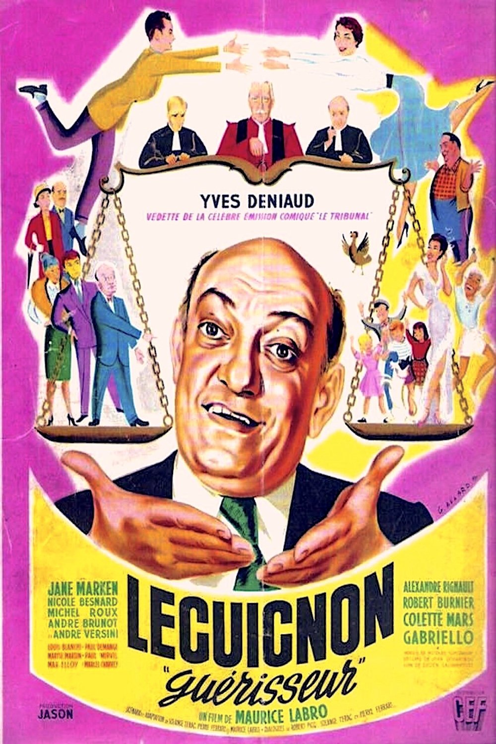 Leguignon the Healer poster