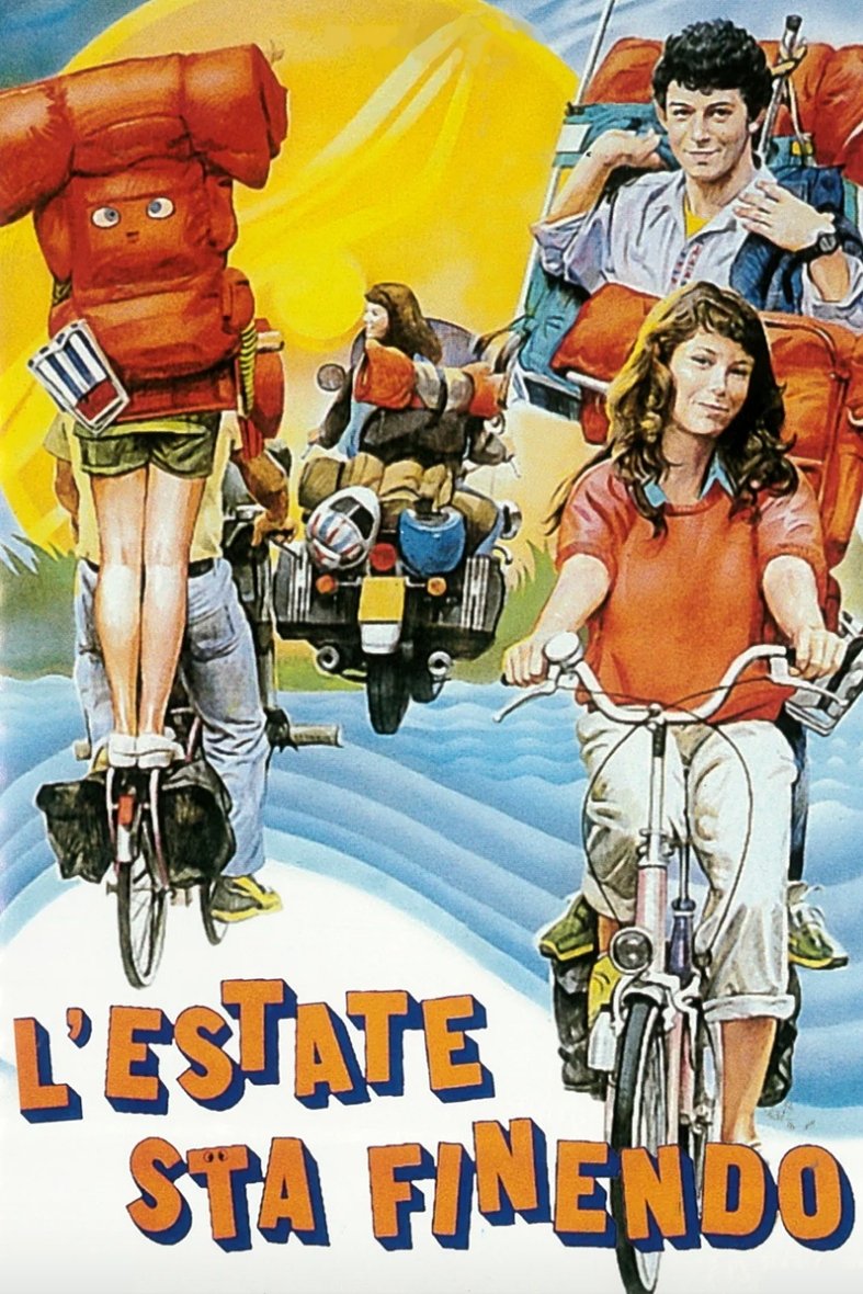 L'estate sta finendo poster