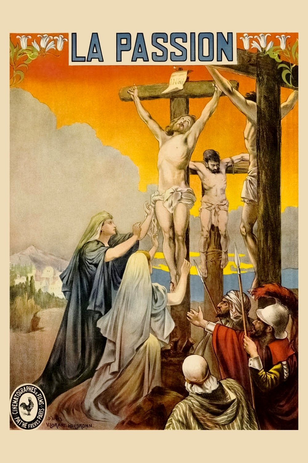 Life and Passion of Christ poster
