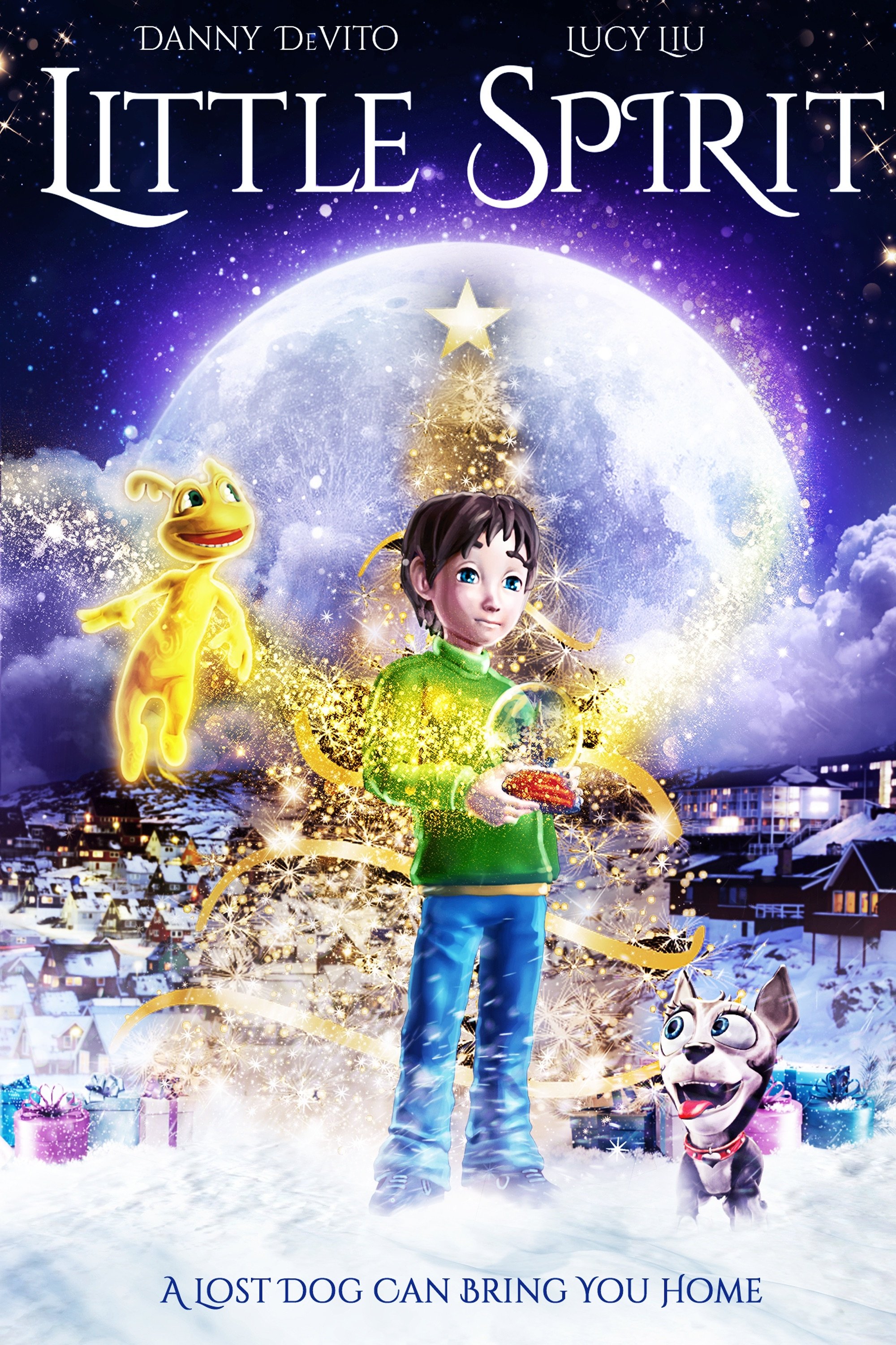 Little Spirit: Christmas in New York poster