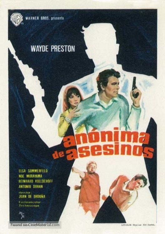 Man on the Spying Trapeze poster