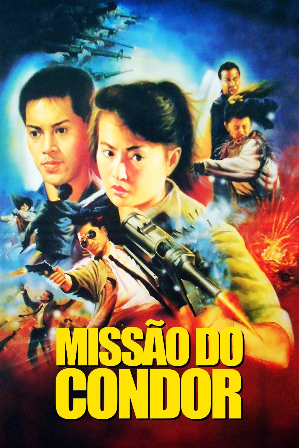 Mission of Condor poster