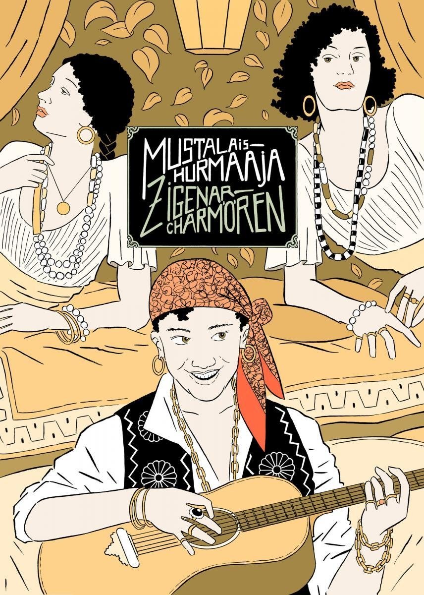 Mustalaishurmaaja poster