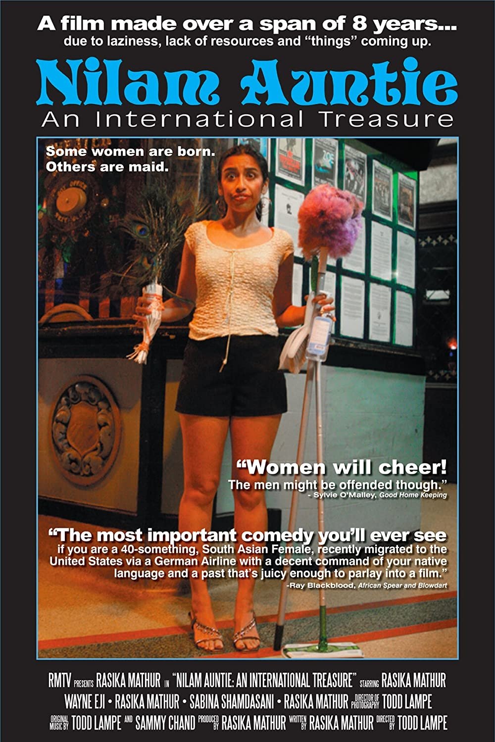 Nilam Auntie: An International Treasure poster