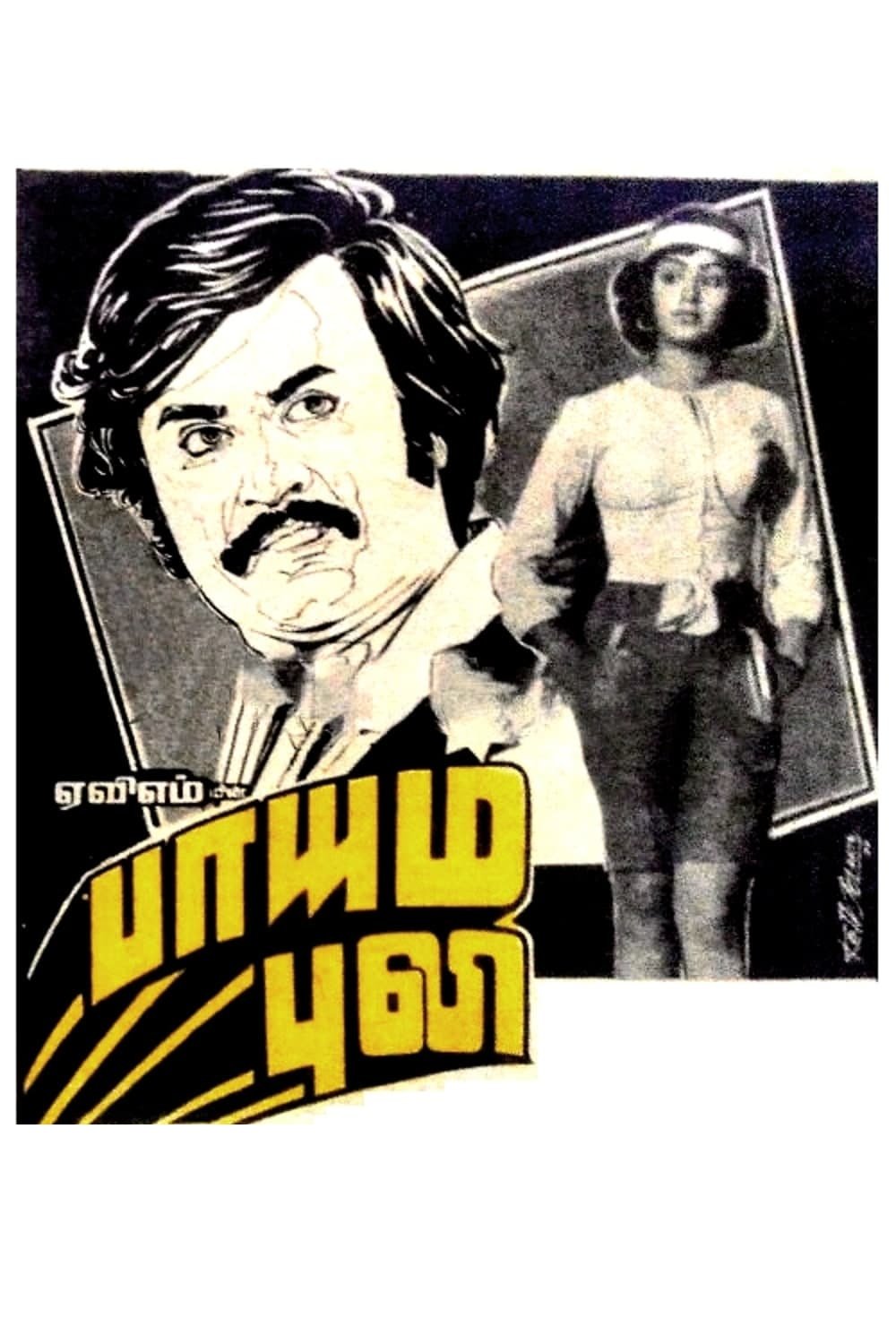 Paayum Puli poster