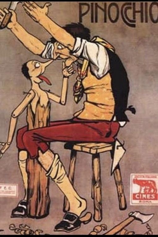 Pinocchio poster