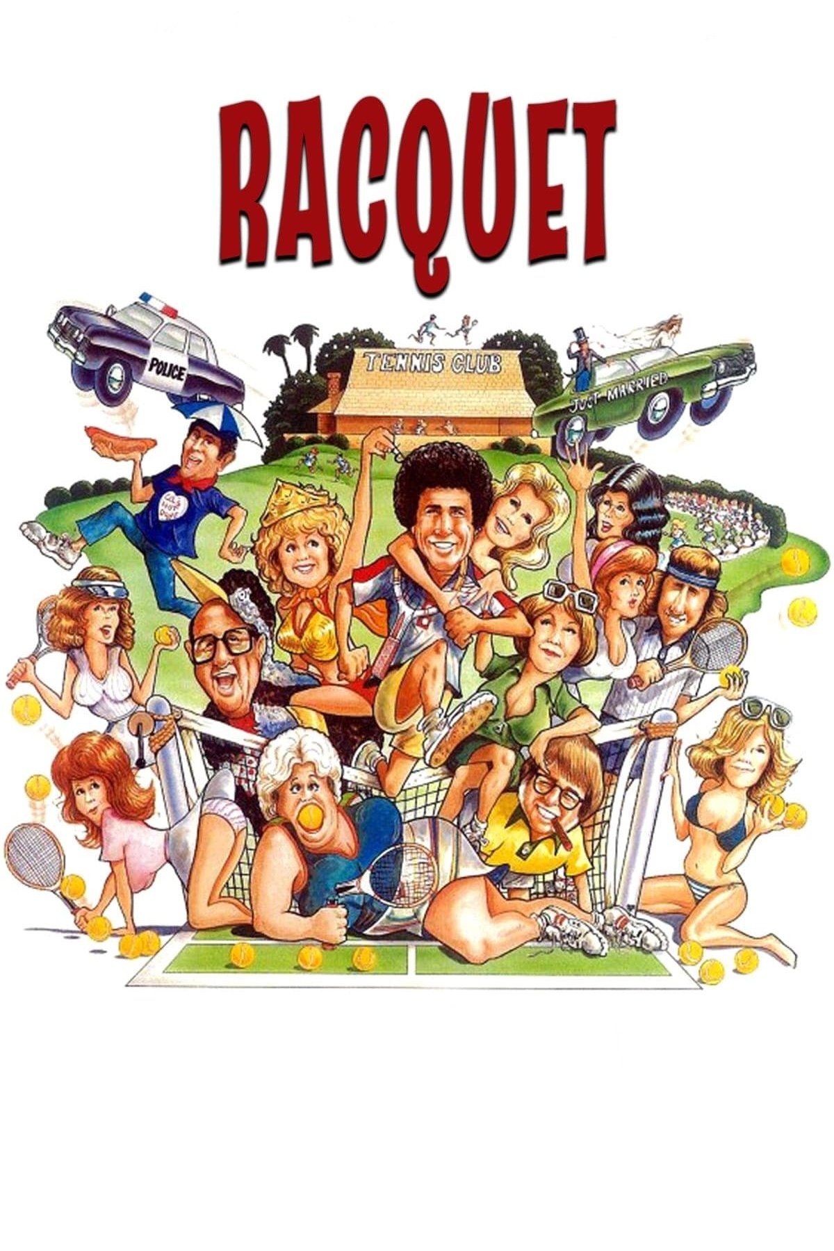 Racquet poster