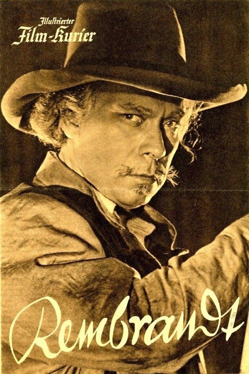 Rembrandt poster