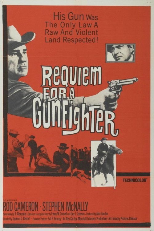 Requiem for a Gunfighter poster