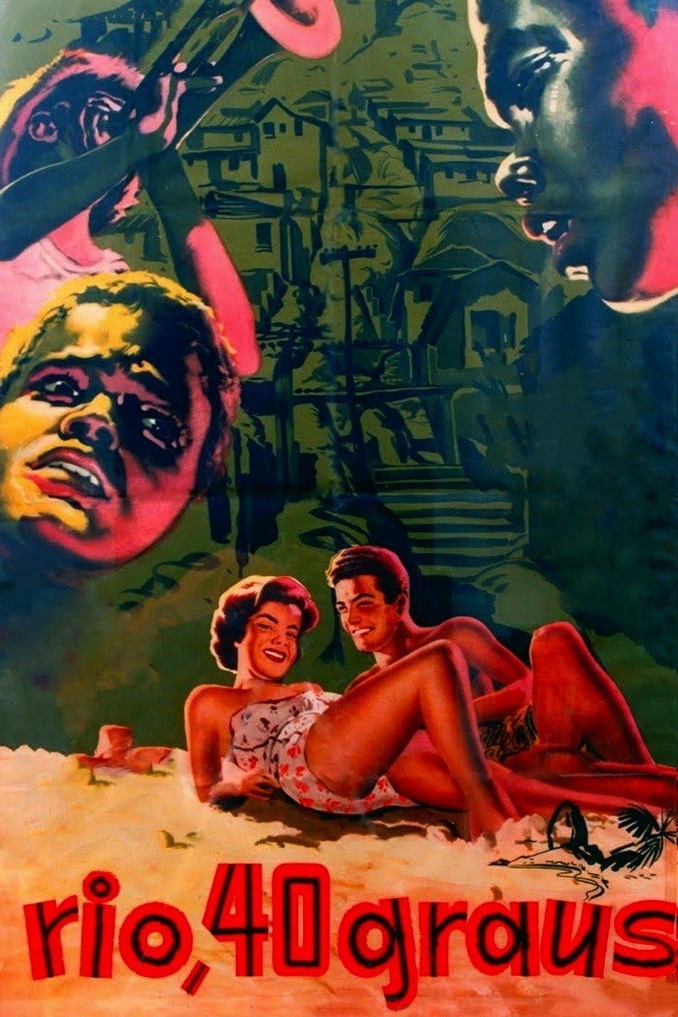 Rio, 100 Degrees F° poster