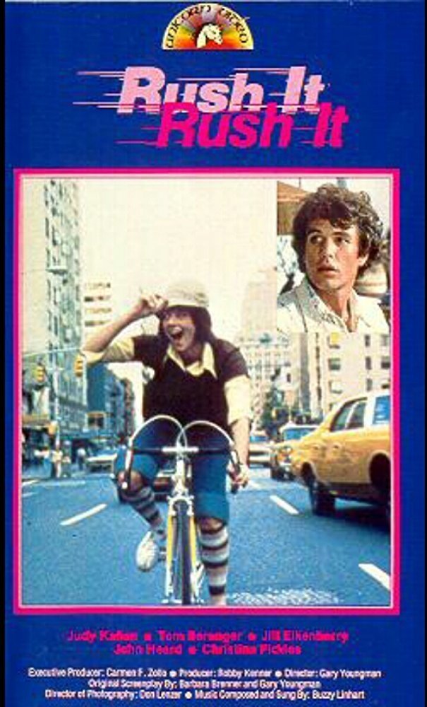 Rush It poster