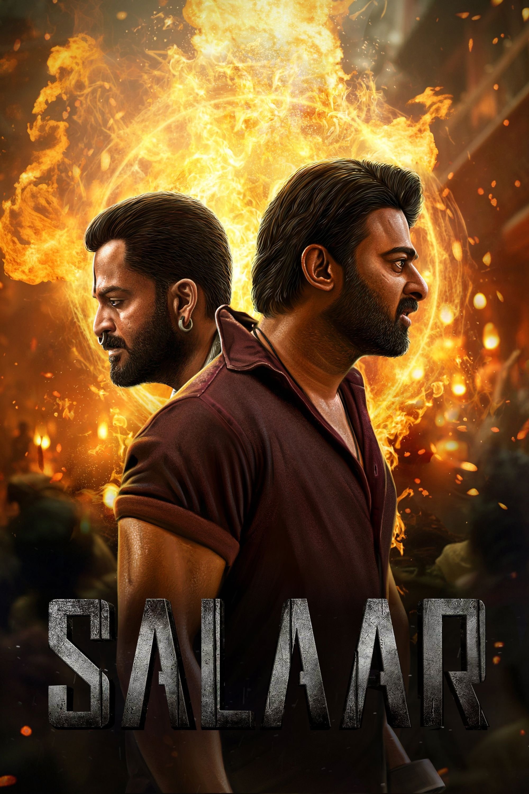 Salaar: Part 1 - Ceasefire poster