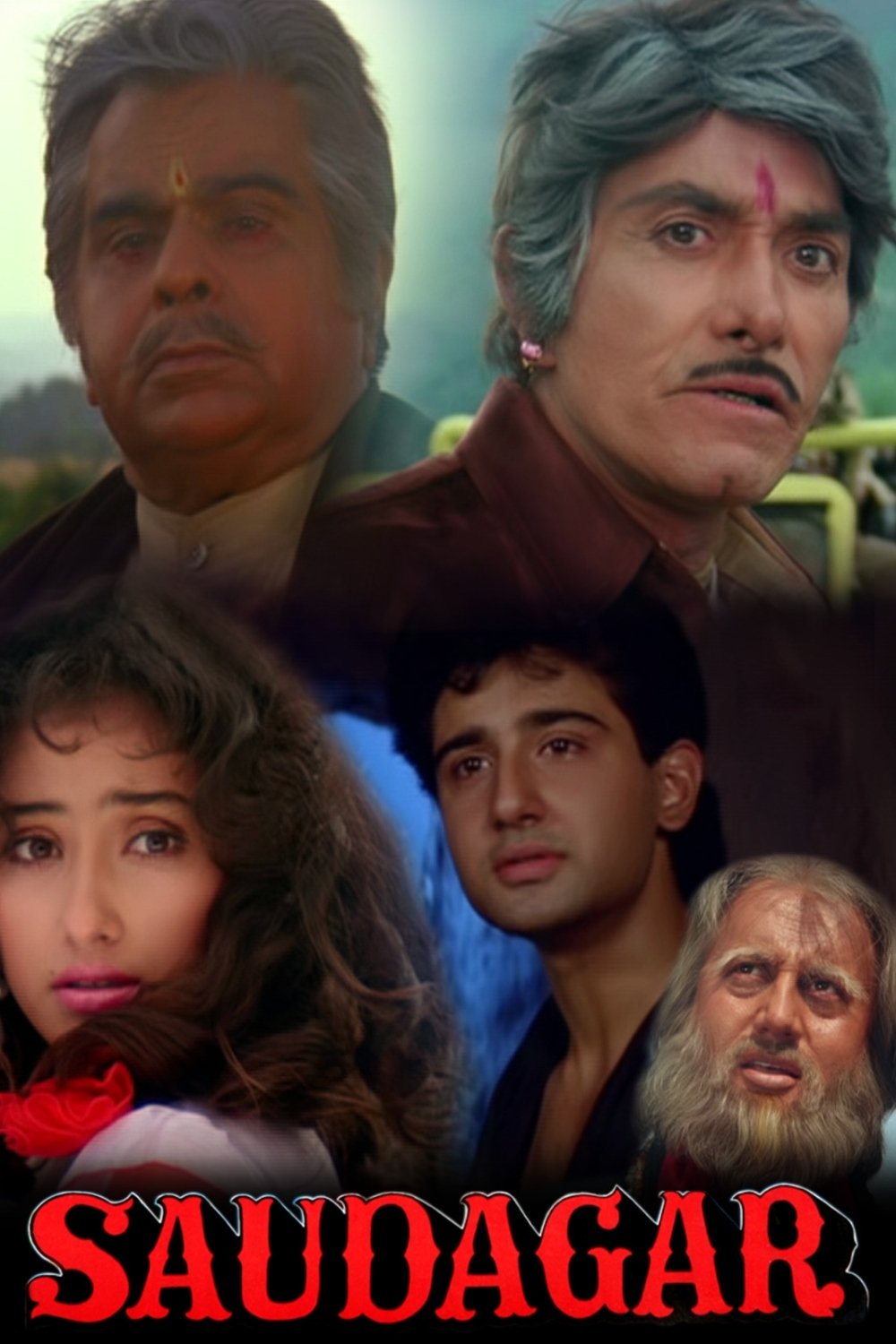 Saudagar poster