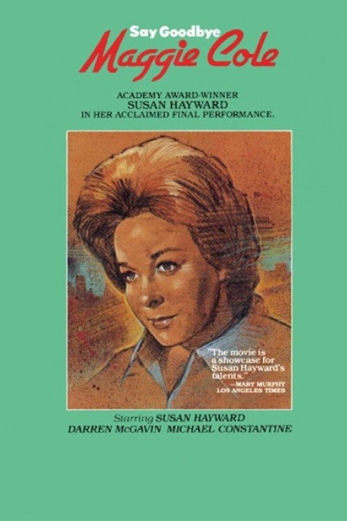 Say Goodbye, Maggie Cole poster