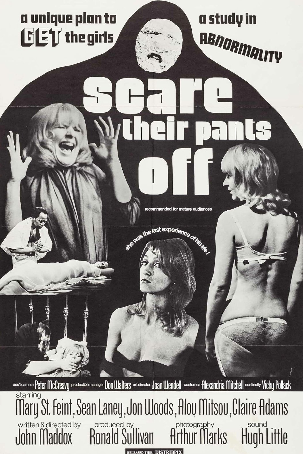 Scare Their Pants Off! poster