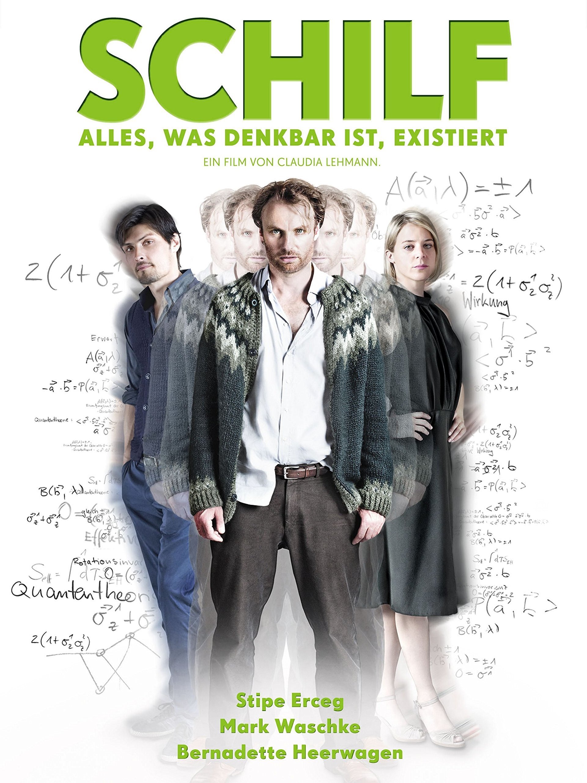 Schilf - Alles was denkbar ist existiert poster