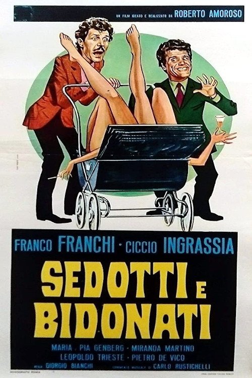 Seduced and Duped poster