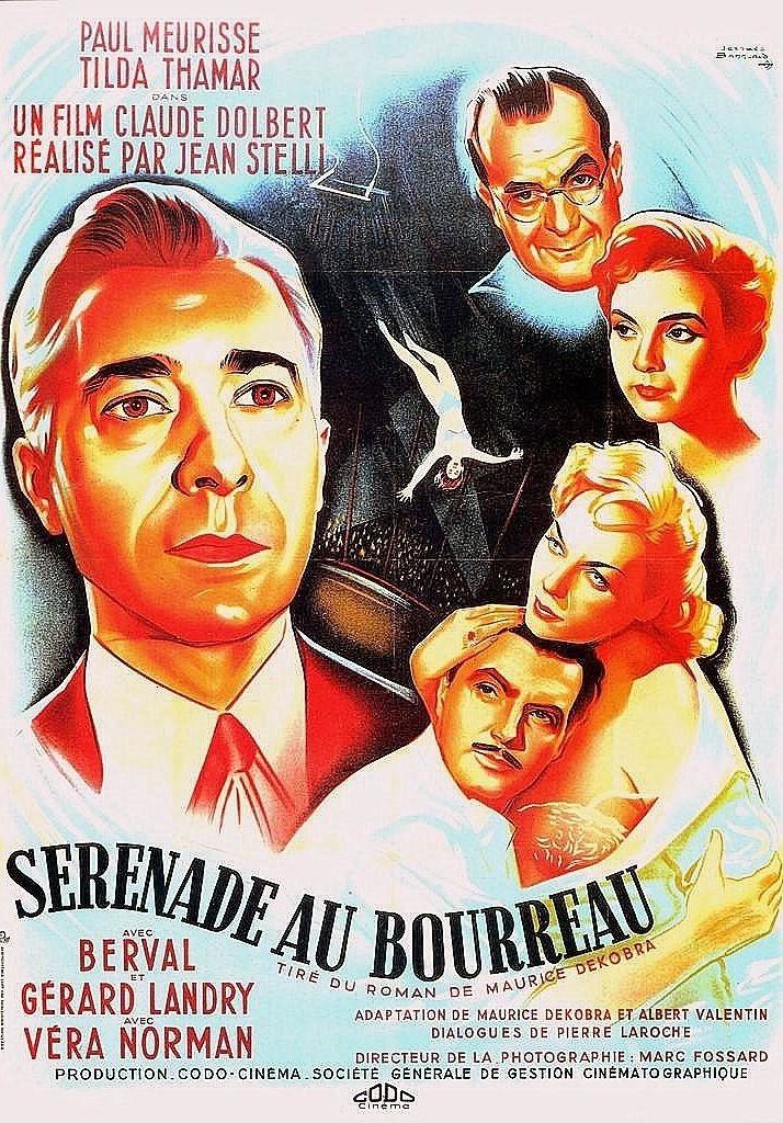 Serenade to the Executioner poster