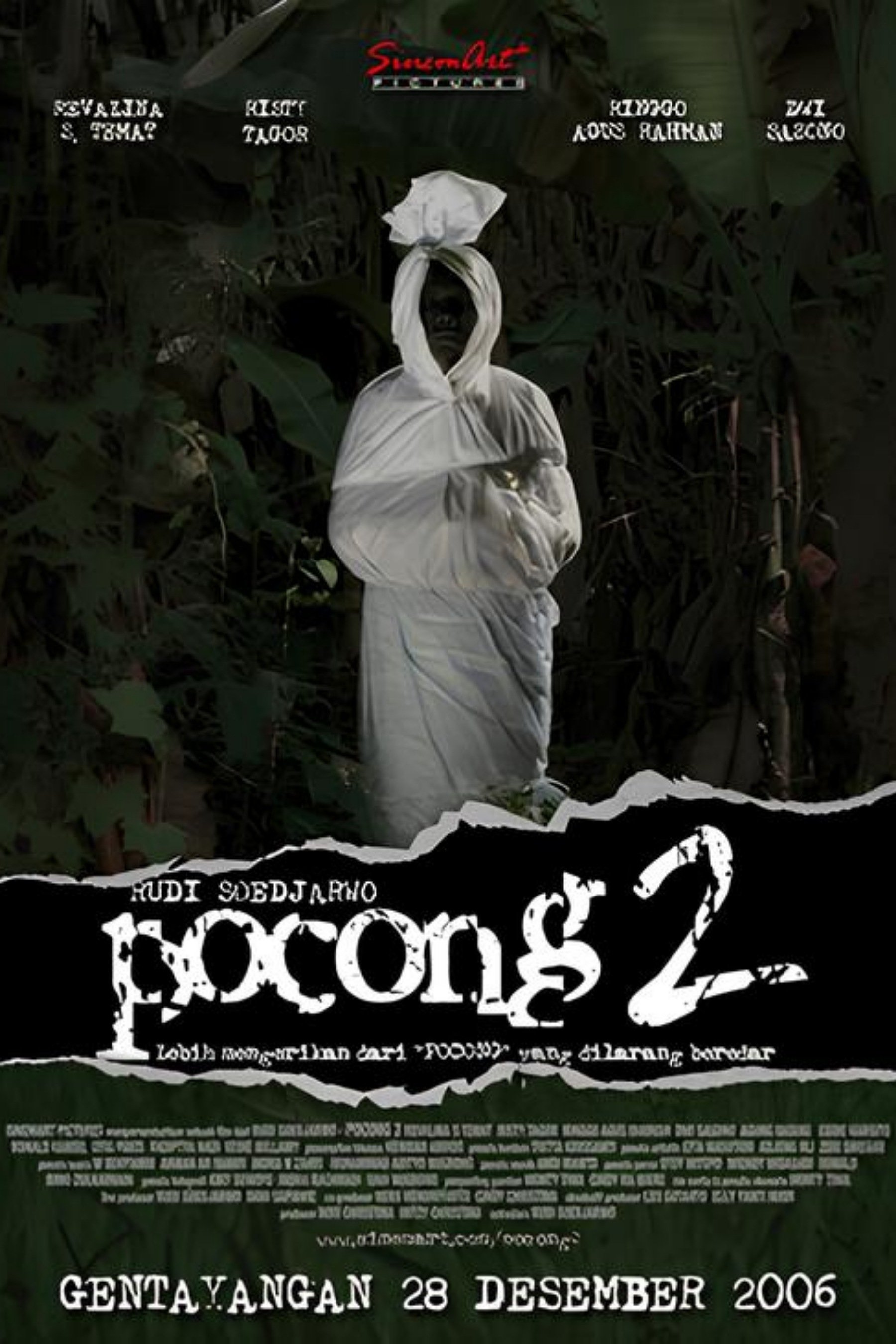 Shrouded 2 poster