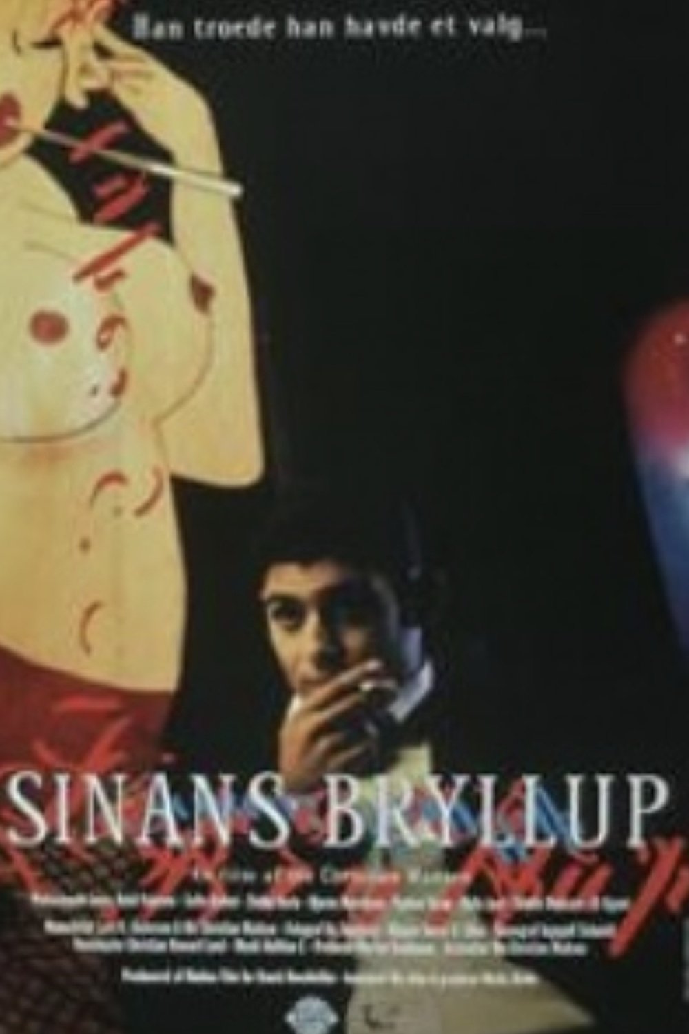 Sinan's Wedding poster