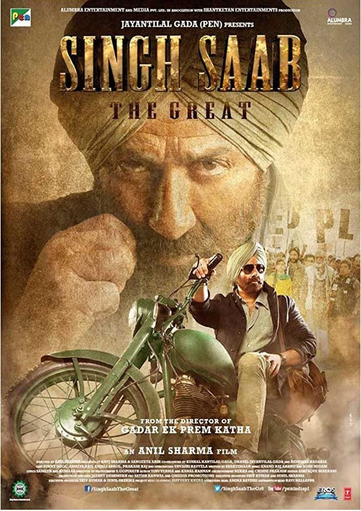 Singh Saab the Great poster