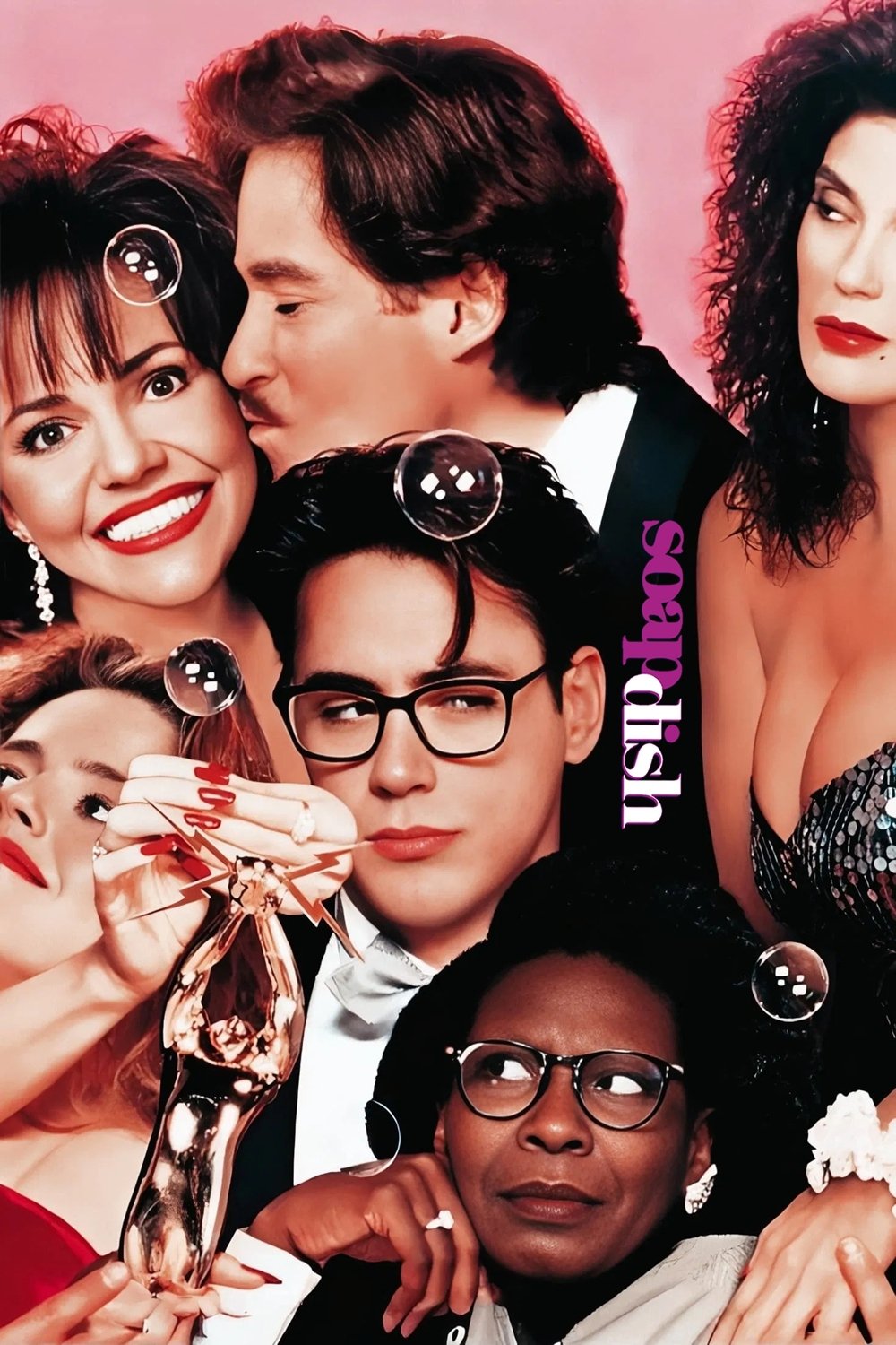 Soapdish poster