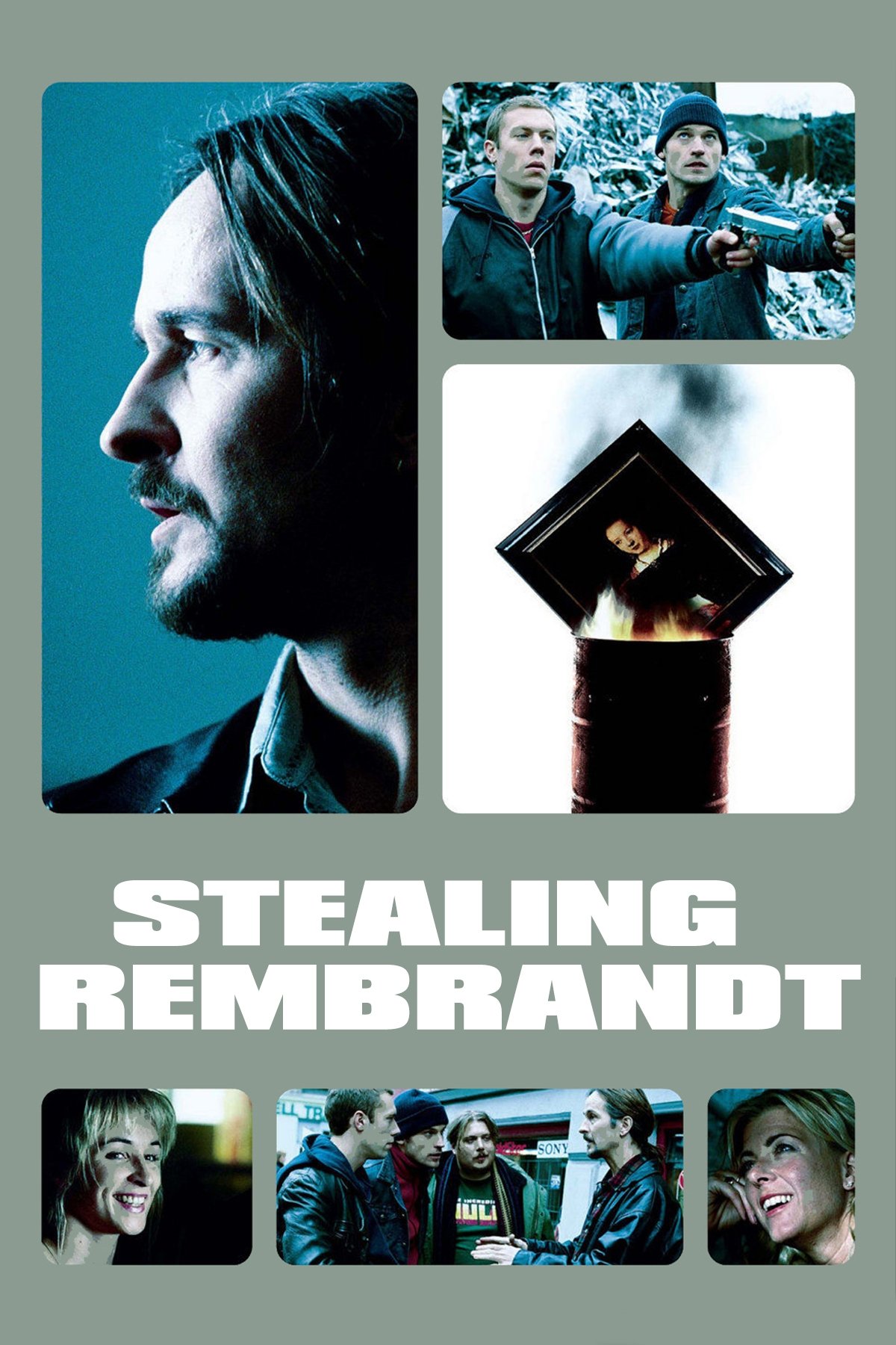 Stealing Rembrandt poster