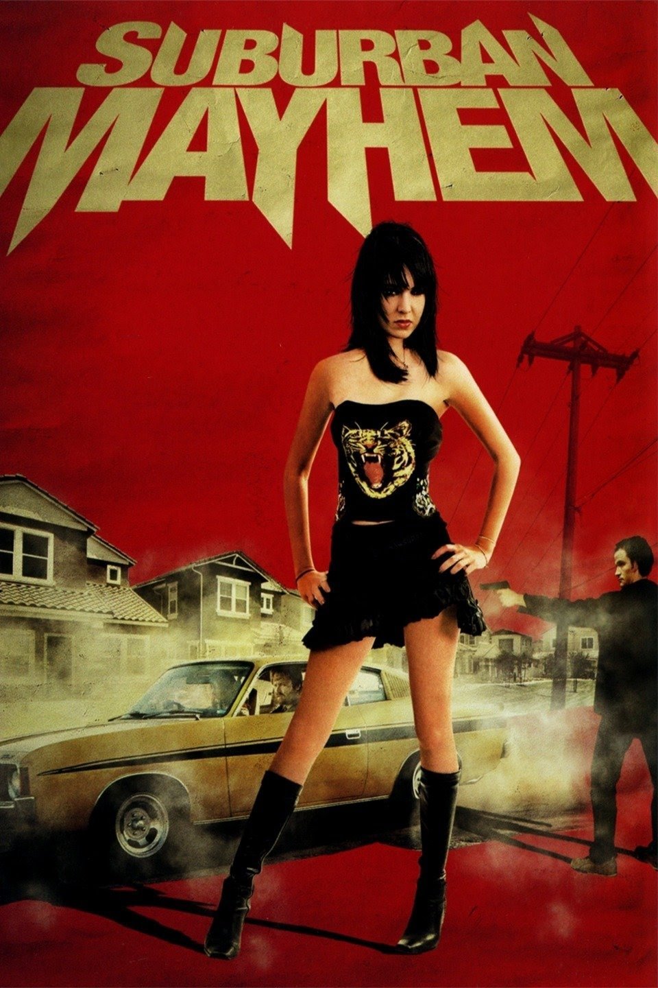Suburban Mayhem poster