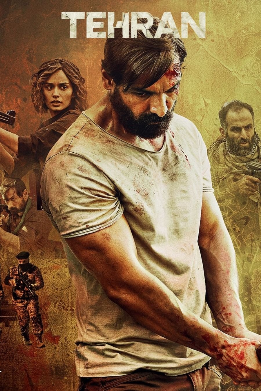 Tehran poster