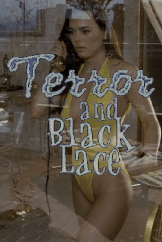 Terror and Black Lace poster