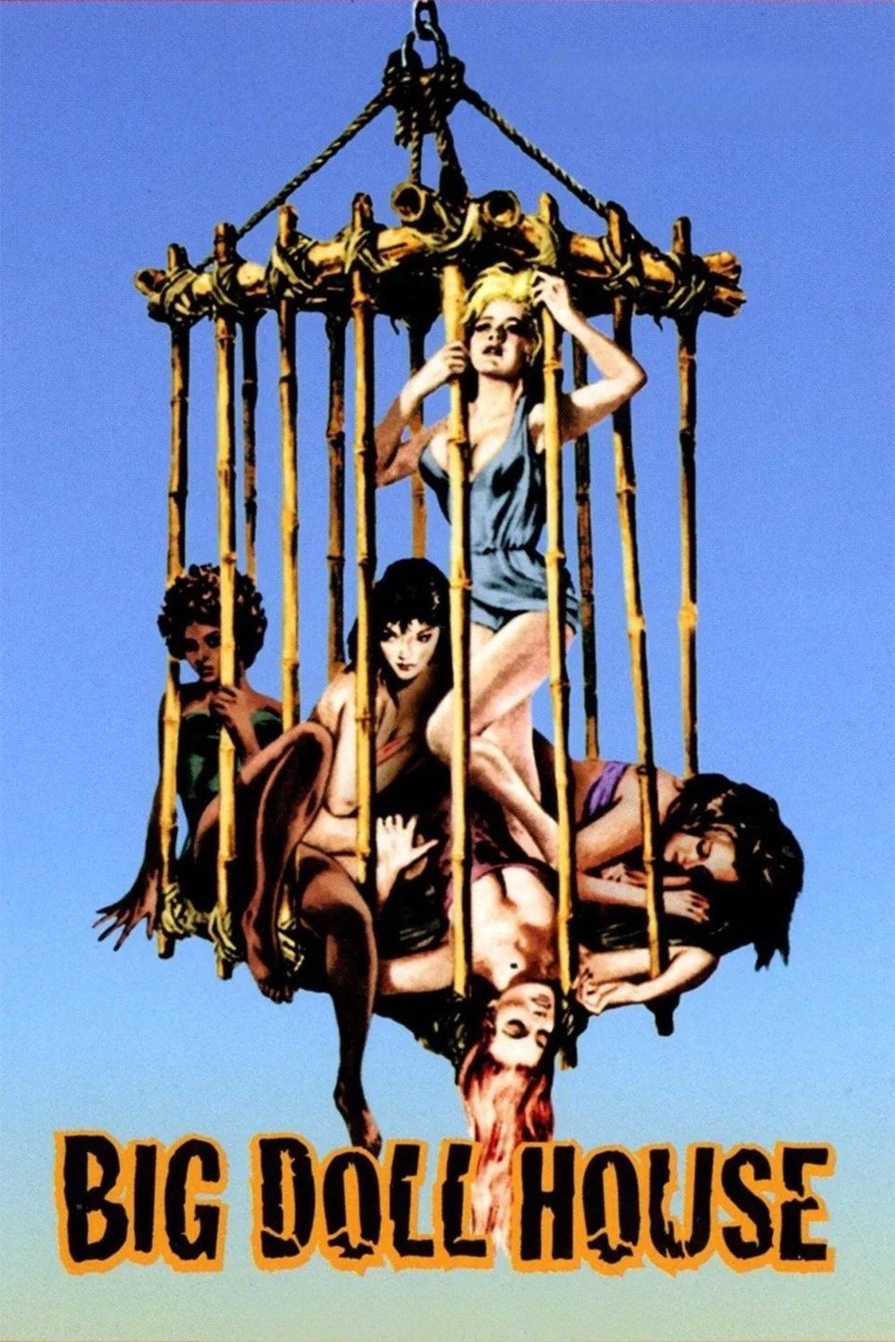 The Big Doll House poster