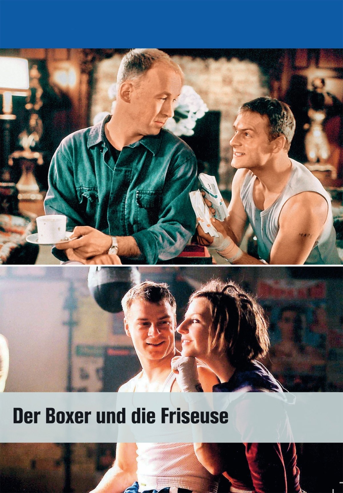 The Boxer and the Hairdresser poster