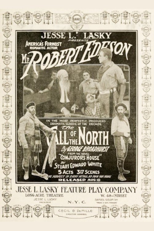 The Call of the North poster