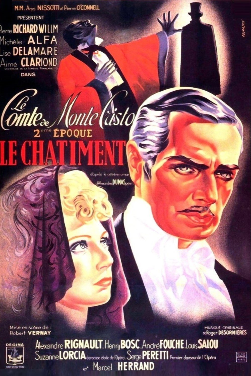 The Count of Monte Cristo Part 2 - The Retaliation poster