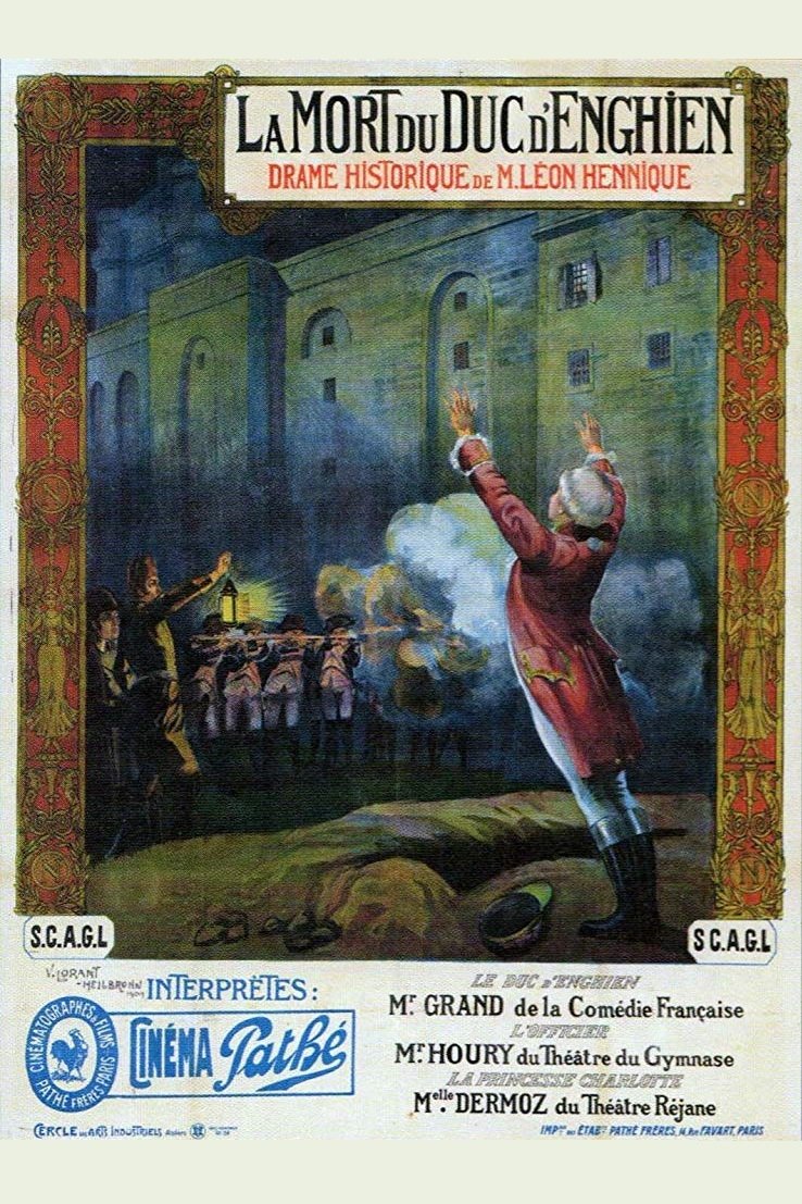 The Death of the Duke of Enghien in 1804 poster