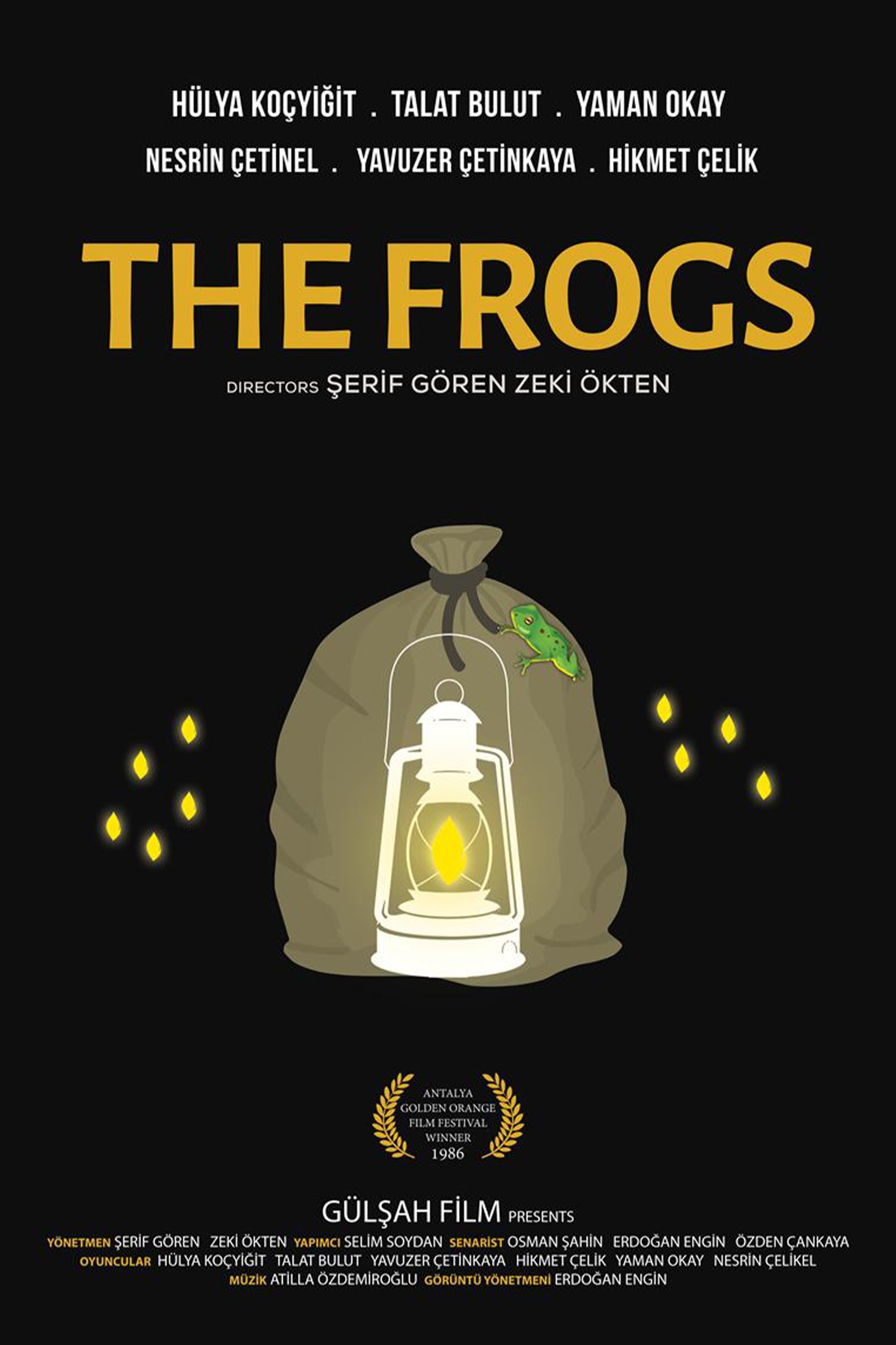 The Frogs poster