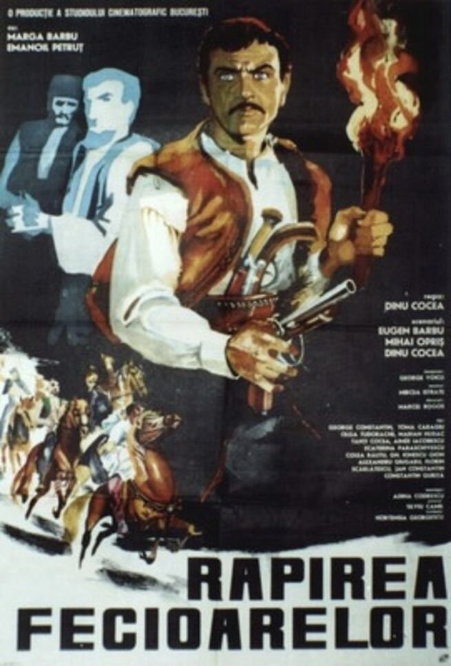 The Kidnapping of the Maidens poster
