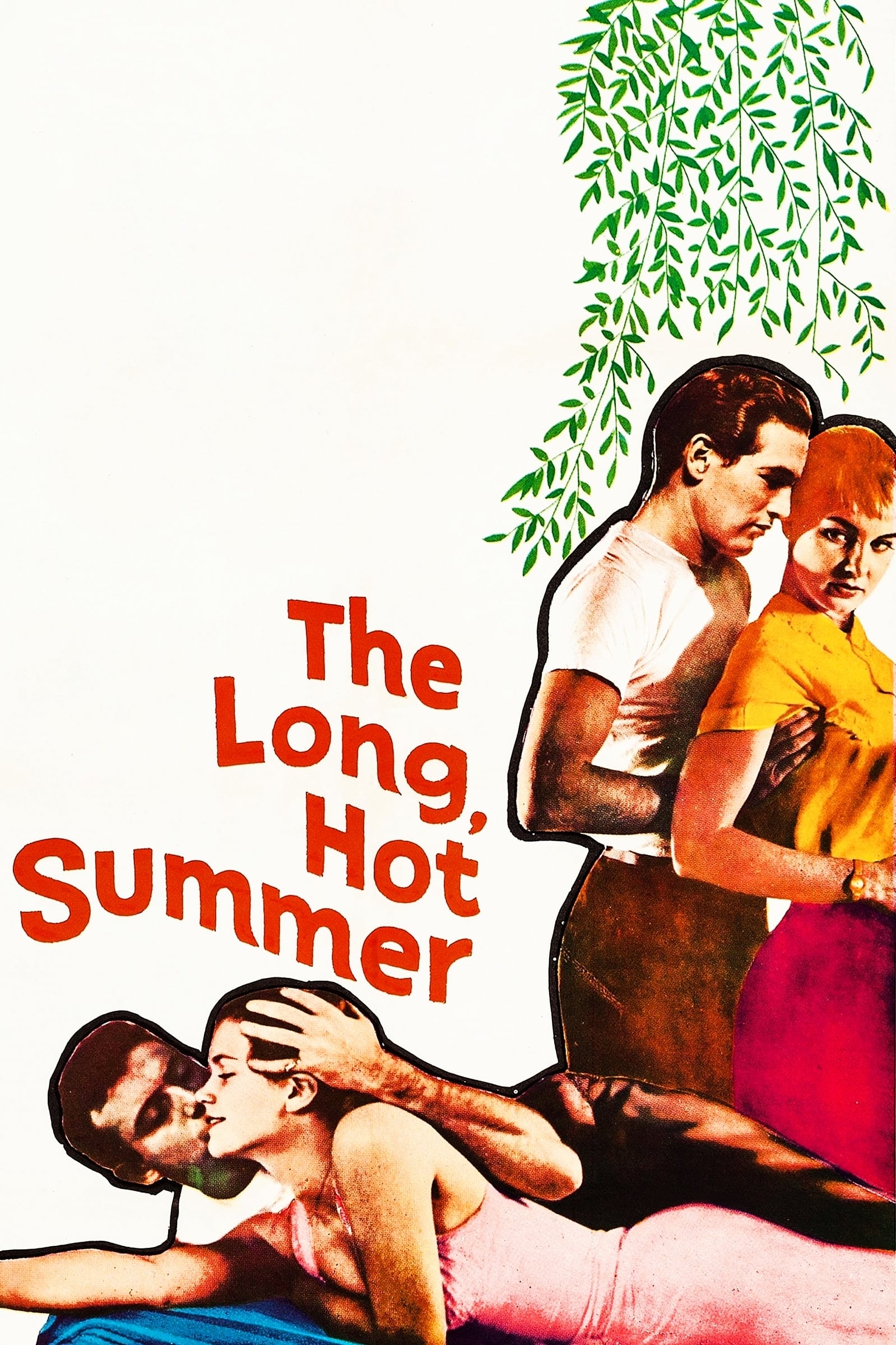 The Long, Hot Summer poster
