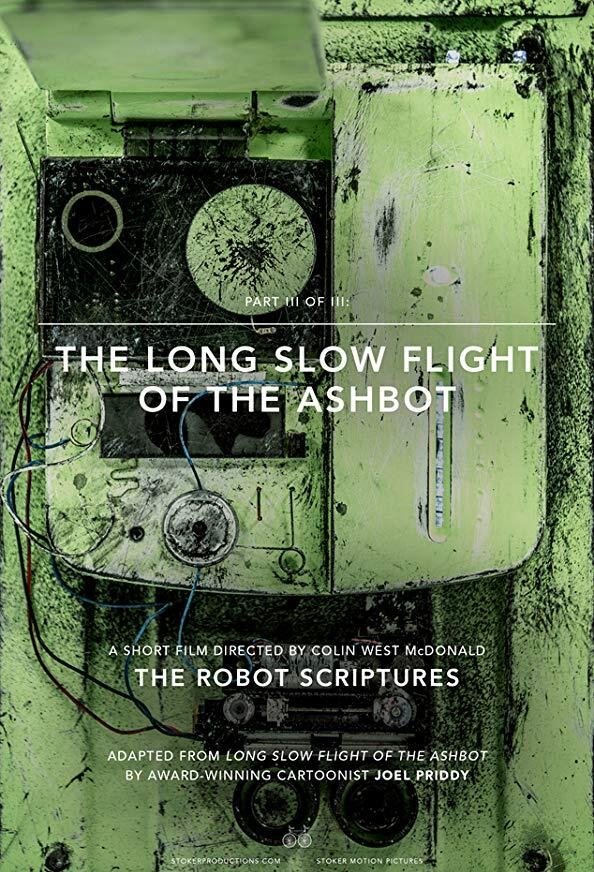 The Long Slow Flight of the Ashbot poster