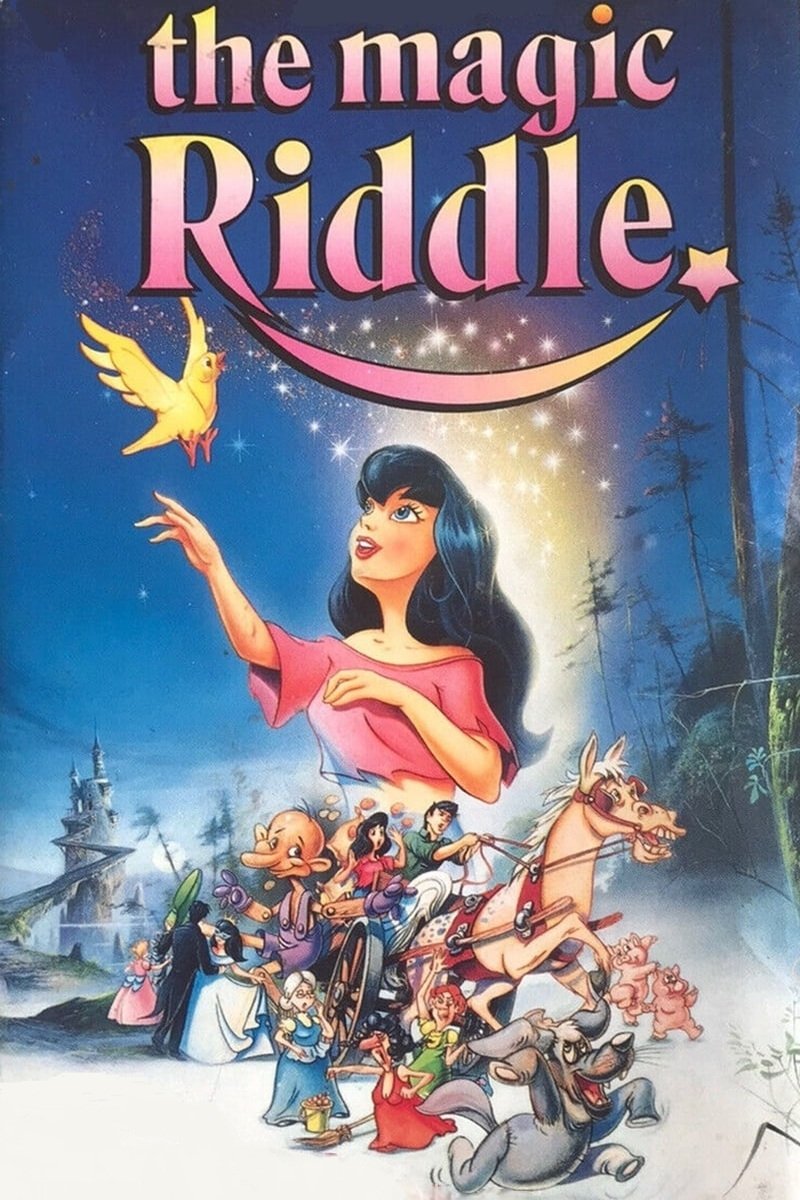 The Magic Riddle poster