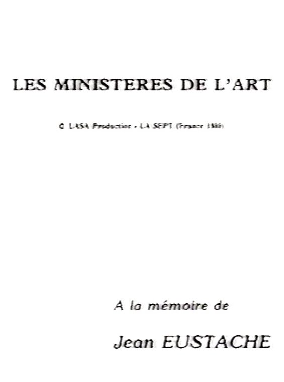 The Ministries of Art poster