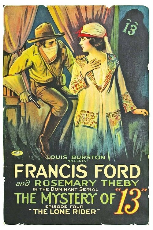 The Mystery Of 13 poster