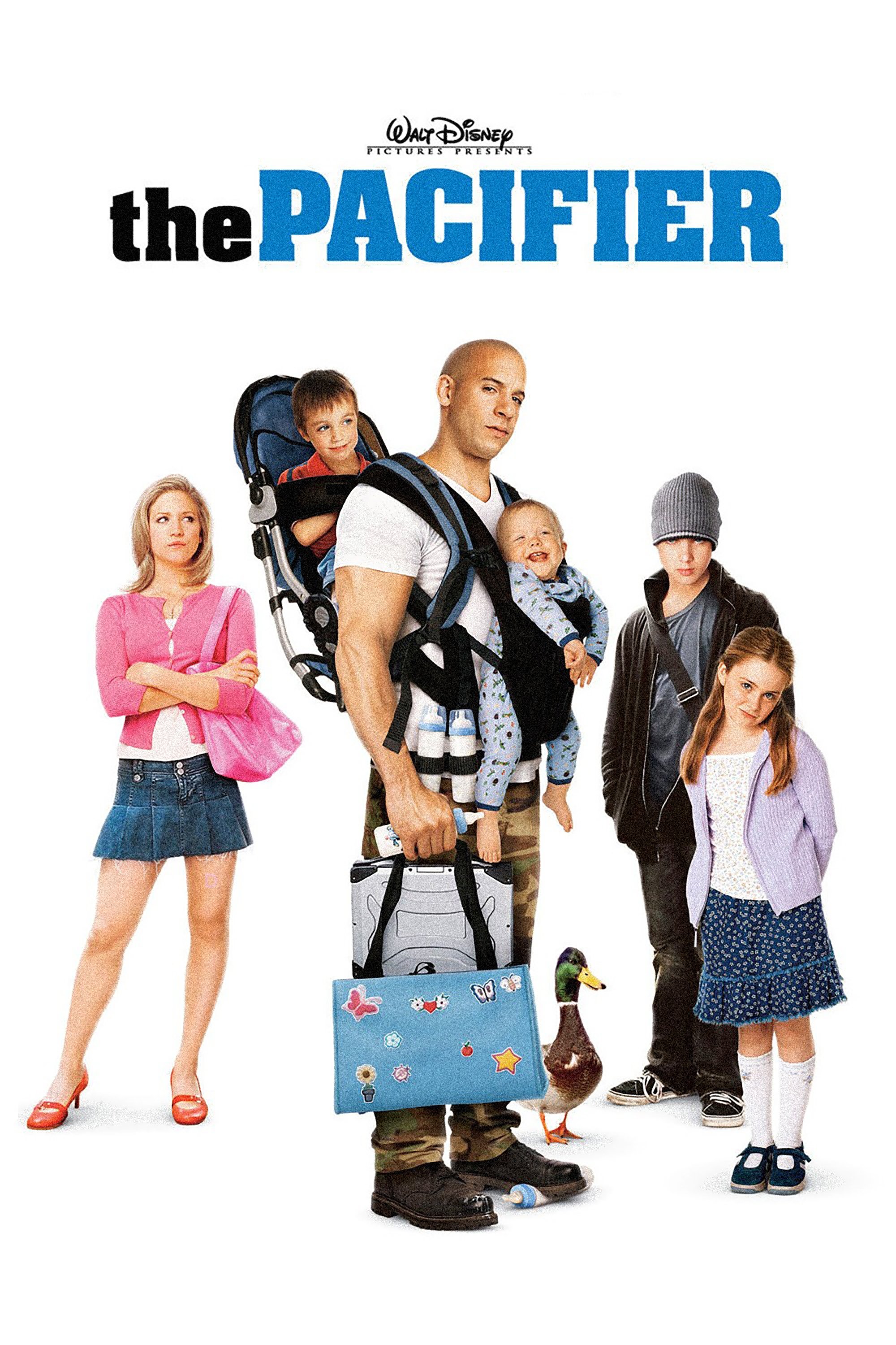 The Pacifier poster