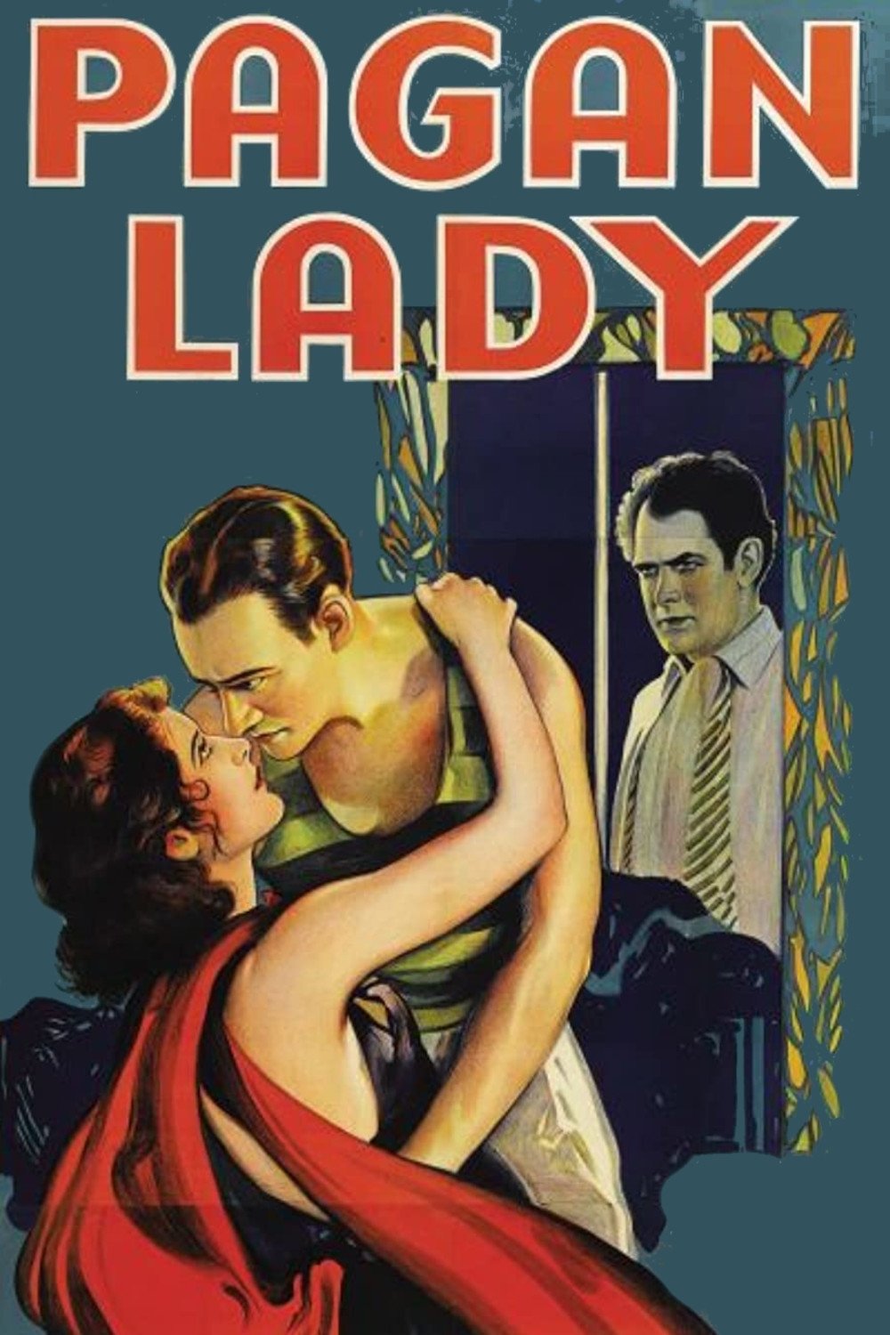 The Pagan Lady poster