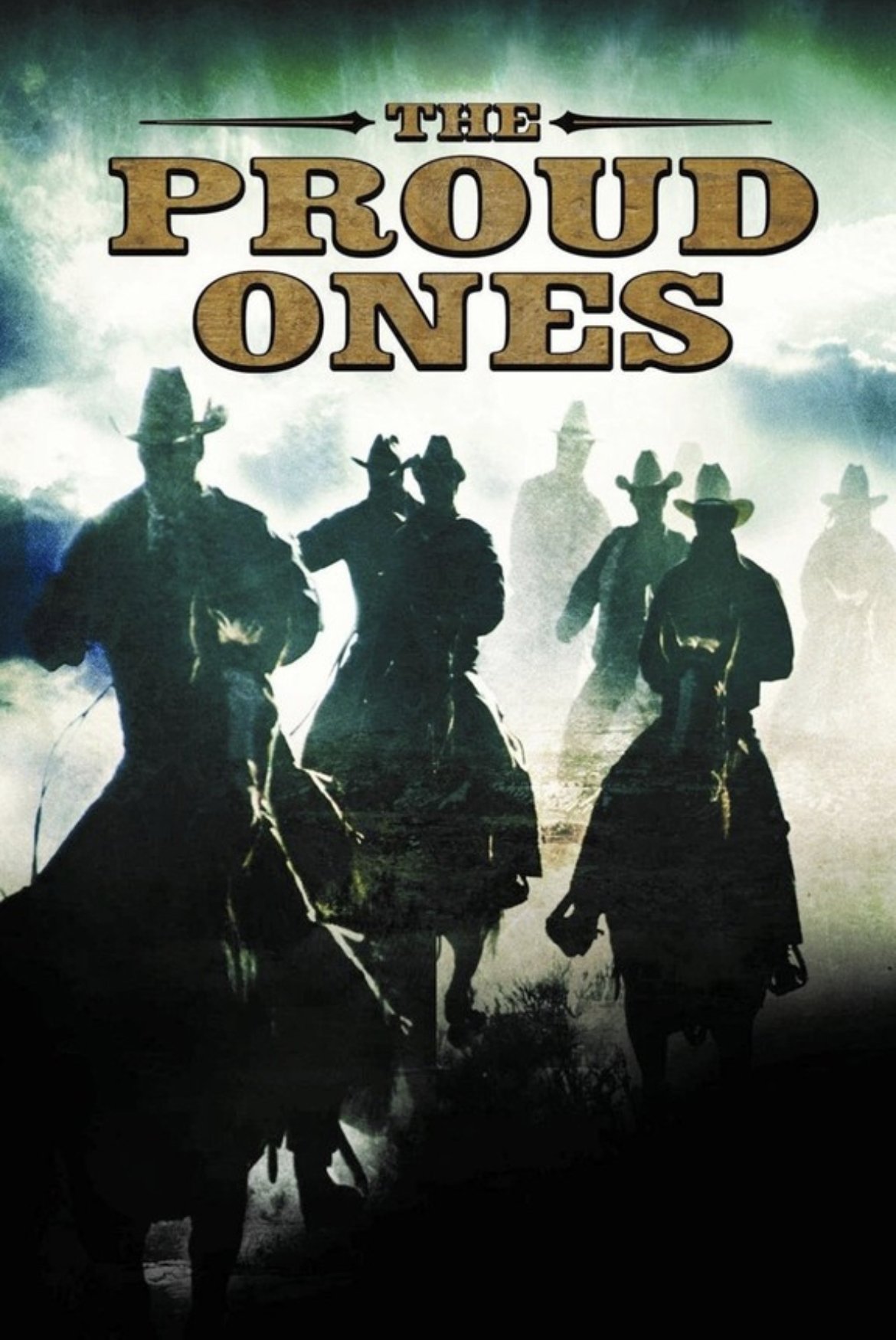 The Proud Ones poster